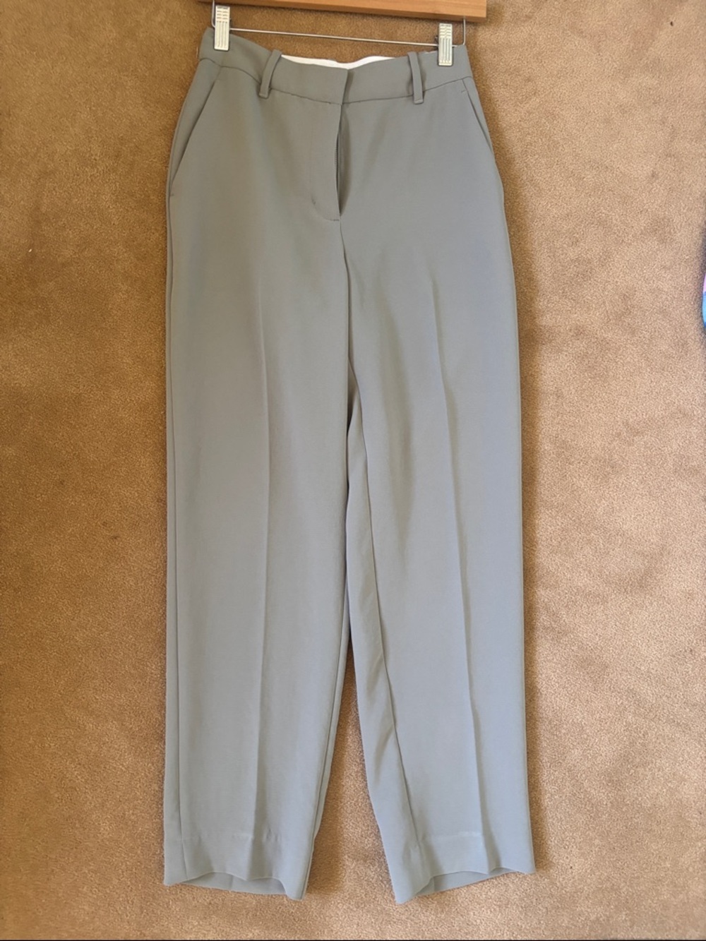 NWOT Wilfred Chopin pant in grey green size 2